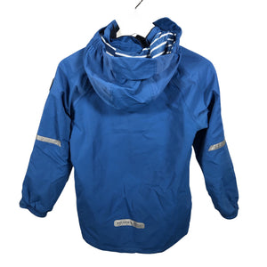 Unisex Polarn O. Pyret - Spring/Fall jacket, size 134 - 140 - Blue (2)
