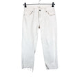 Unisex Lindex - Jeans, size 36 - Natural white ()