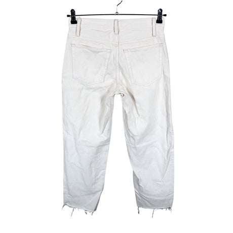 Unisex Lindex - Jeans, size 36 - Natural white (2)