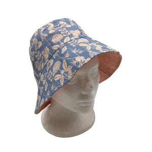 Unisex Lindex - Summer hat, size 54 - 56 cm - Blue (1)