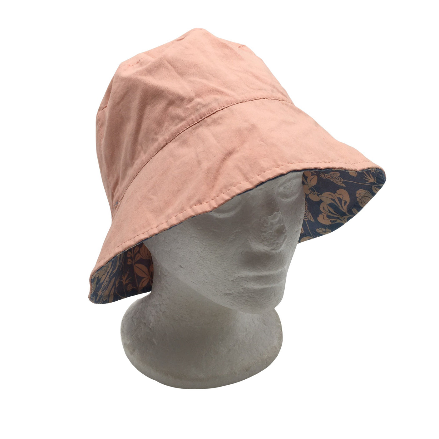 Unisex Lindex - Summer hat, size 54 - 56 cm - Blue (2)