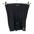 Unisex Calvin Klein Jeans - Tricot shorts, size 36 - Black ()