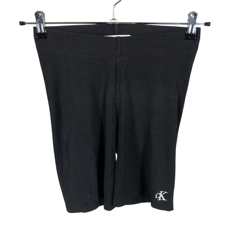 Unisex Calvin Klein Jeans - Tricot shorts, size 36 - Black ()