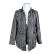 Unisex Hallhuber - Jacket, size 42 - Blue ()