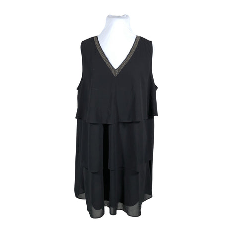 Unisex Zizzi - Dress, size 50 - Black ()