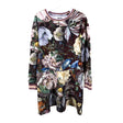 Unisex Molo Kids - Tricot dress, size 128 - 134 - Wine red ()
