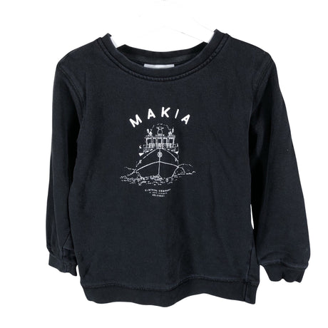 Unisex Makia - Sweatshirt, size 122 - 128 - Black ()