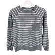 Unisex Bogi - Sweatshirt, size 128 - 134 - Gray ()