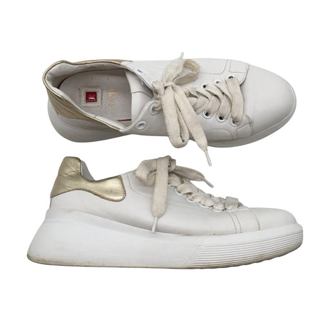 Unisex Högl - Casual sneakers, size 38 - White ()
