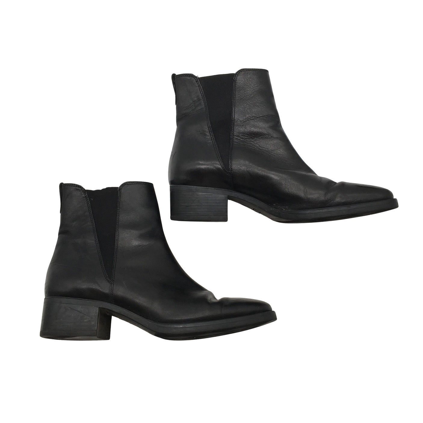 Unisex Amy - Ankle boots, size 39 - Black (1)