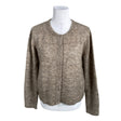 Unisex Part two - Cardigan, size 38 - Brown ()