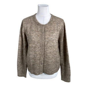 Unisex Part two - Cardigan, size 38 - Brown (1)