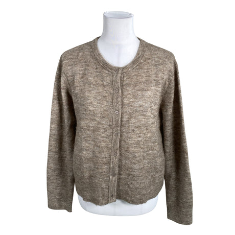 Unisex Part two - Cardigan, size 38 - Brown ()