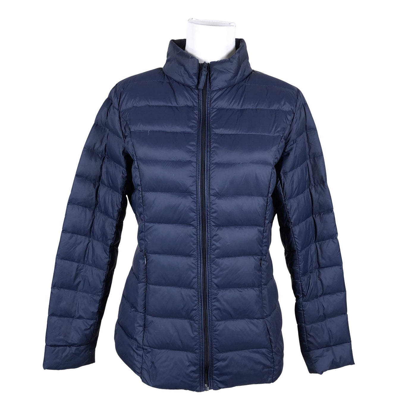 Unisex Free Quent - Light down jacket, size 36 - Blue (1)