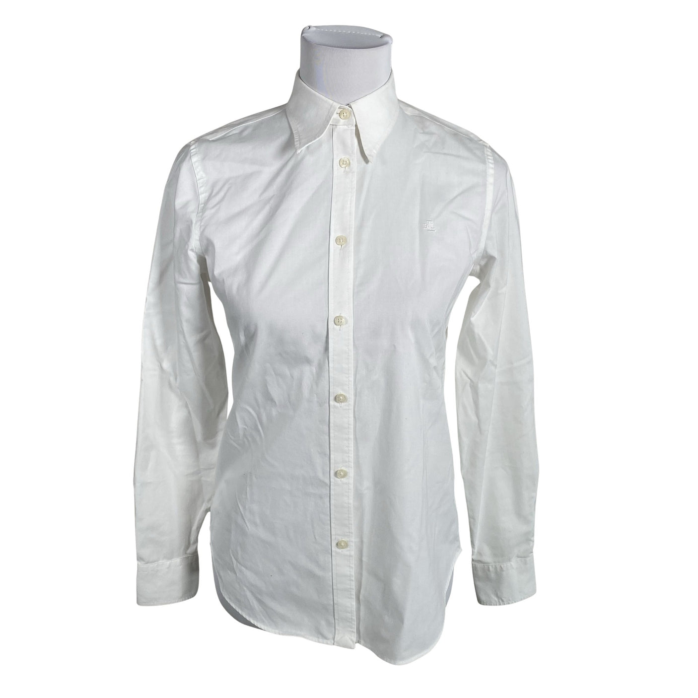 Unisex Lauren Ralph Lauren - Collared shirt, size 34 - White (1)