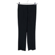 Unisex Gerry Weber - Straight leg trousers, size 34 - Black ()