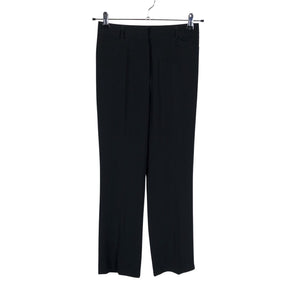Unisex Gerry Weber - Straight leg trousers, size 34 - Black (1)