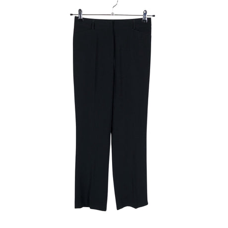 Unisex Gerry Weber - Straight leg trousers, size 34 - Black ()