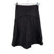 Unisex COS - Fabric skirt, size 34 - Brown ()