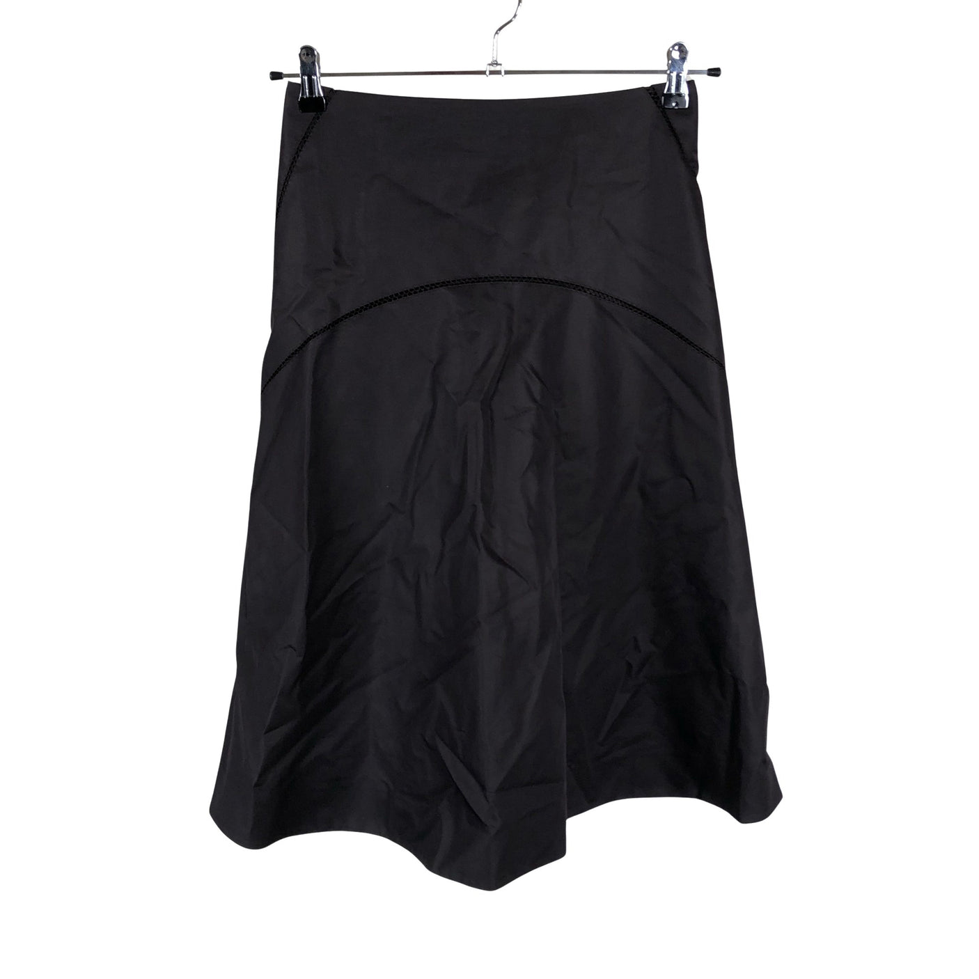 Unisex COS - Fabric skirt, size 34 - Brown (1)