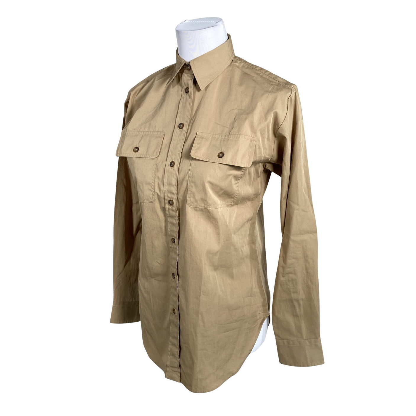 Unisex Lauren Ralph Lauren - Collared shirt, size 34 - Brown (3)