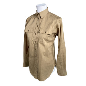 Unisex Lauren Ralph Lauren - Collared shirt, size 34 - Brown (3)