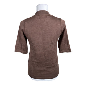 Unisex Alpa - Sweater, size 34 - Brown (2)