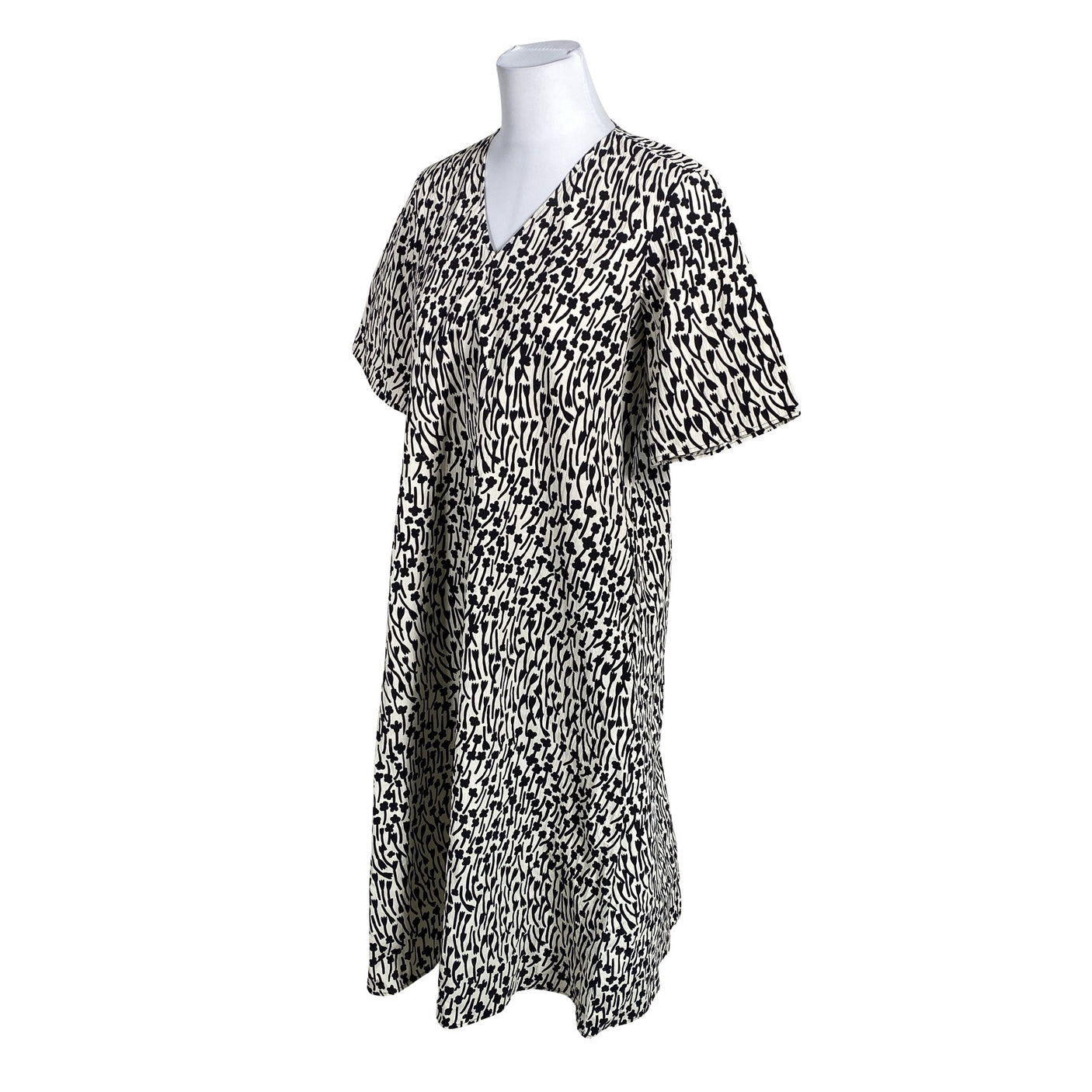 Unisex Marimekko - Dress, size 34 - White (3)