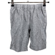 Unisex Bogi - Tricot shorts, size 128 - 134 - Gray ()