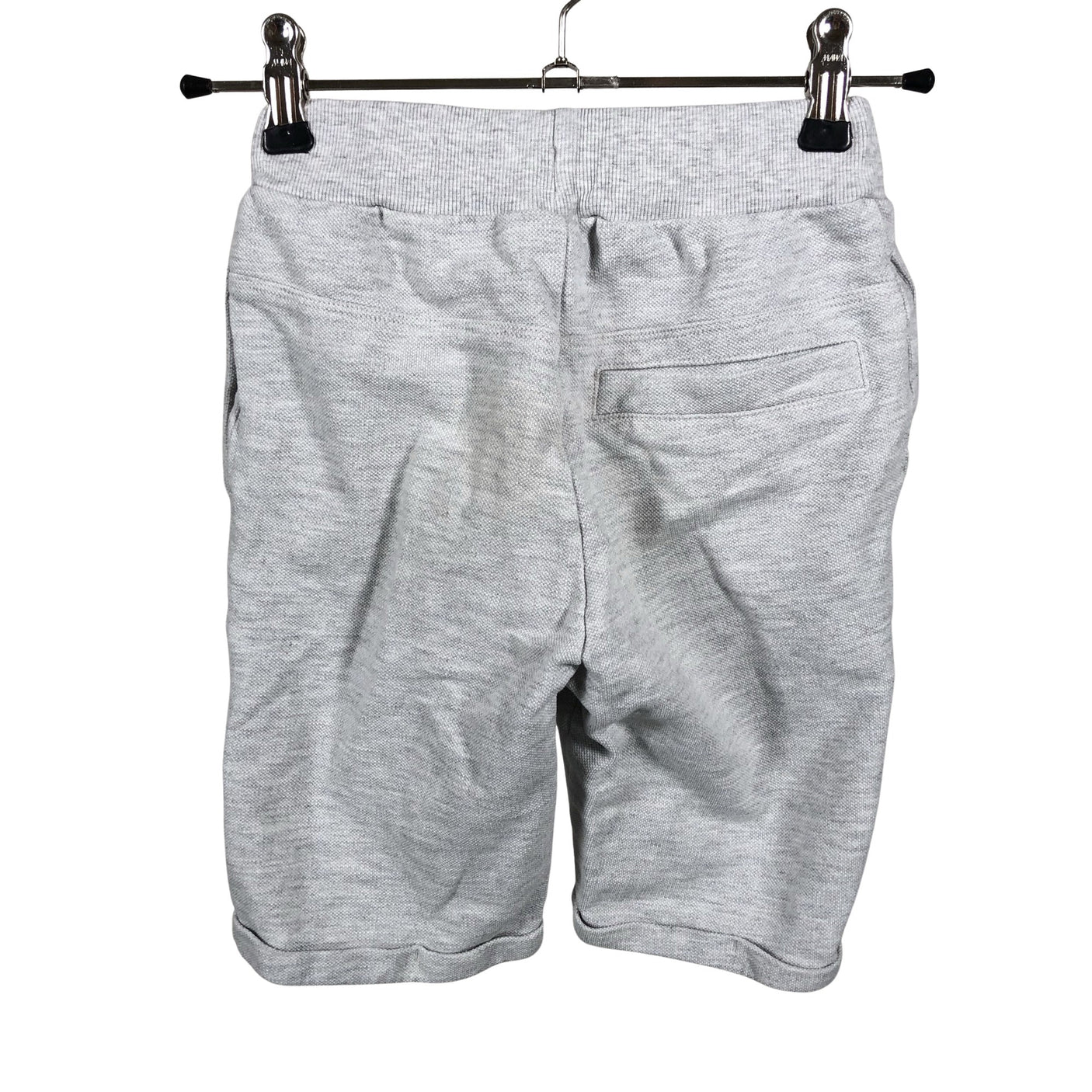 Unisex Name It - Sweatshorts, size 122 - 128 - Gray (2)