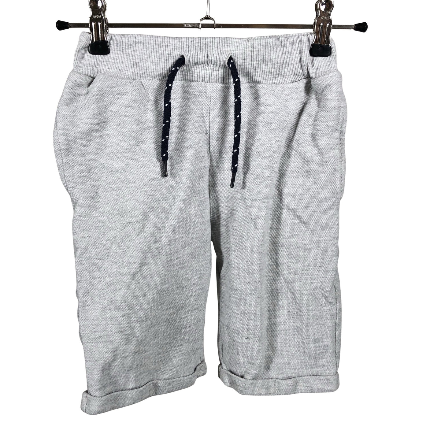 Unisex Name It - Sweatshorts, size 122 - 128 - Gray (1)