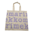 Unisex Marimekko - Shopping bag, size Maxi - Beige ()