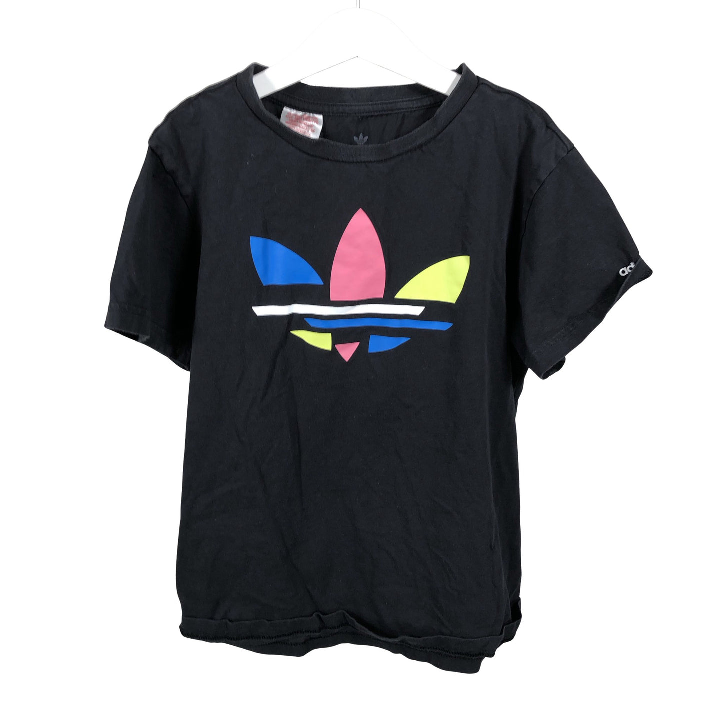Unisex Adidas - T-shirt, size 146 - 152 - Black (1)