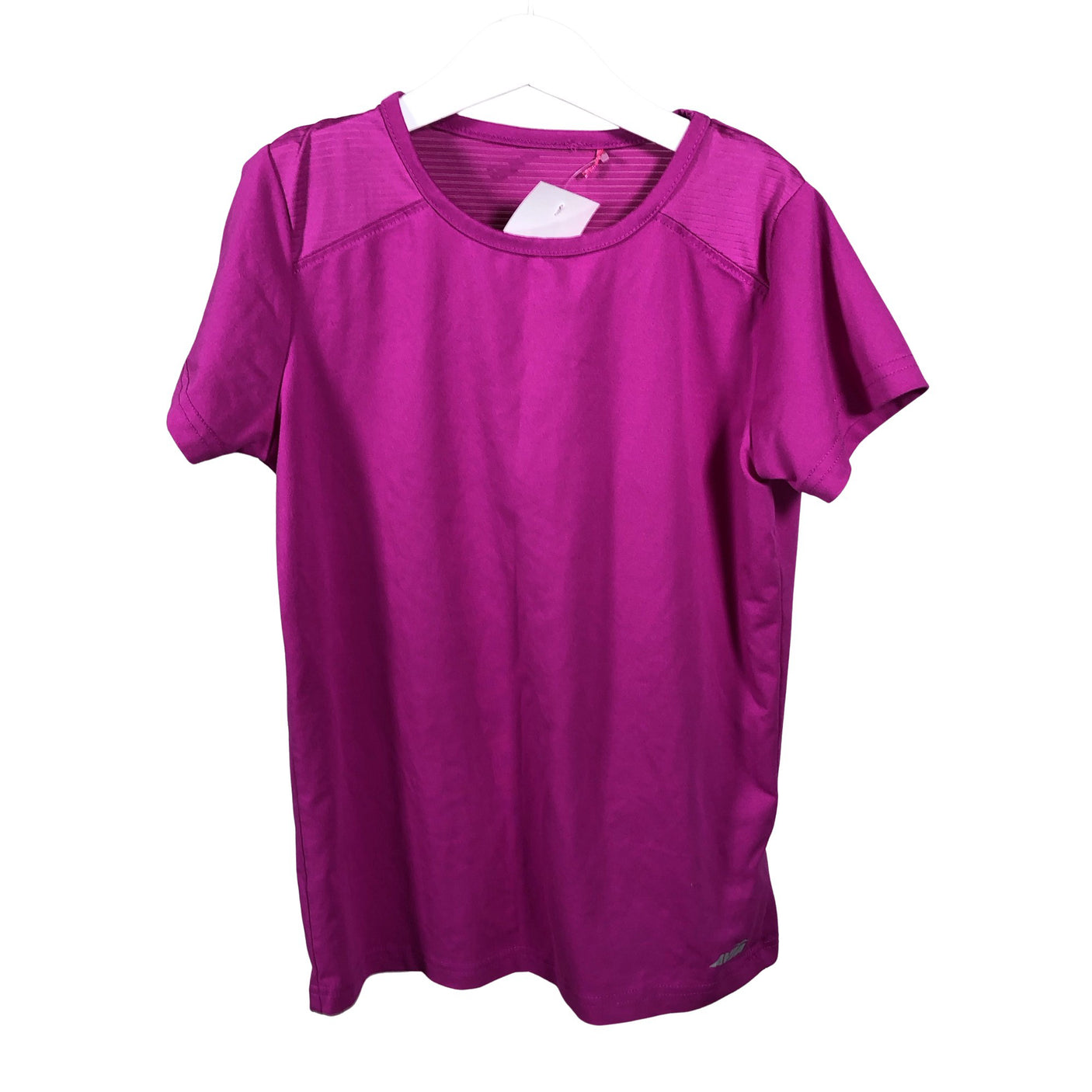 Unisex Avia - Sports shirt, short sleeve, size 146 - 152 - Pink (1)