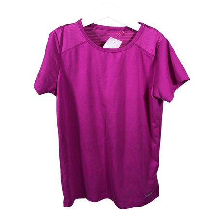 Unisex Avia - Sports shirt, short sleeve, size 146 - 152 - Pink ()