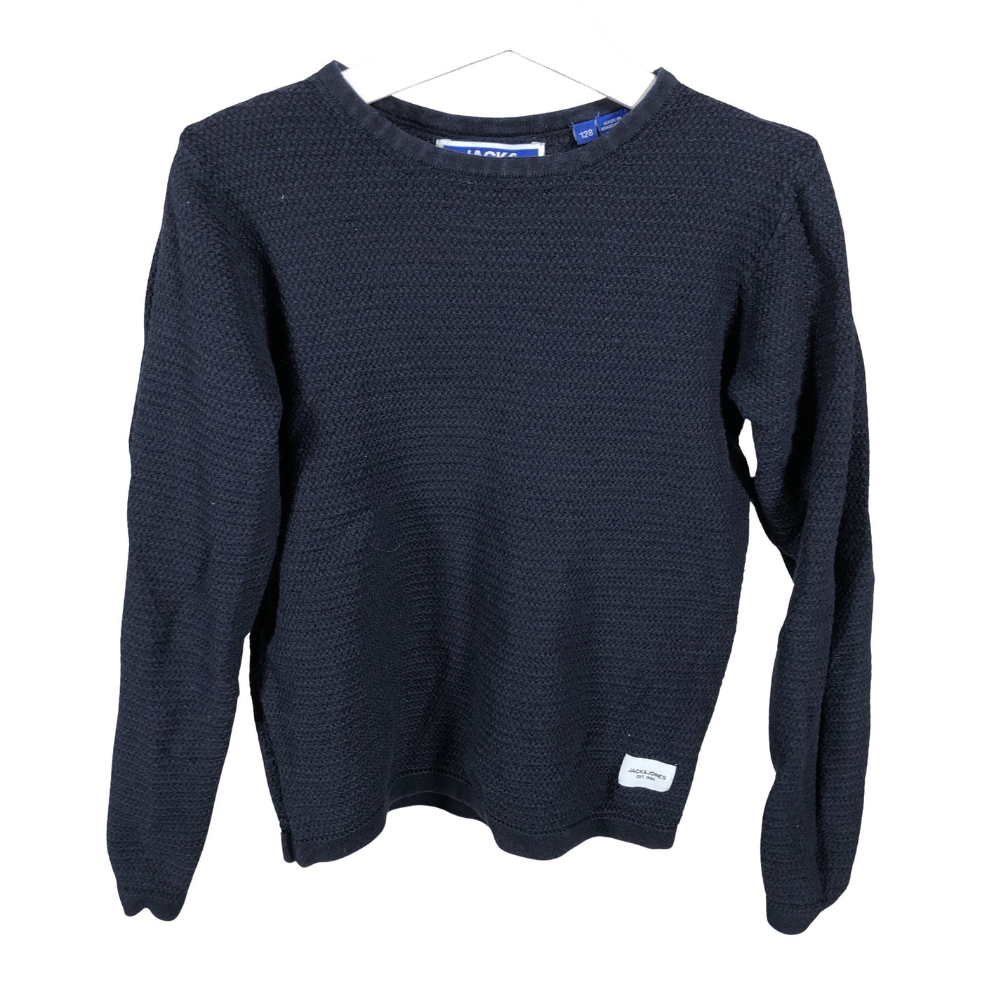 Unisex Jack & Jones - Sweater, size 122 - 128 - Blue (1)