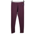Unisex Polarn O. Pyret - Leggings, size 146 - 152 - Wine red ()