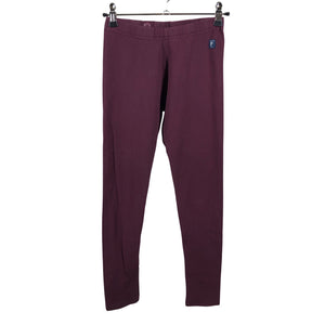 Unisex Polarn O. Pyret - Leggings, size 146 - 152 - Wine red (1)