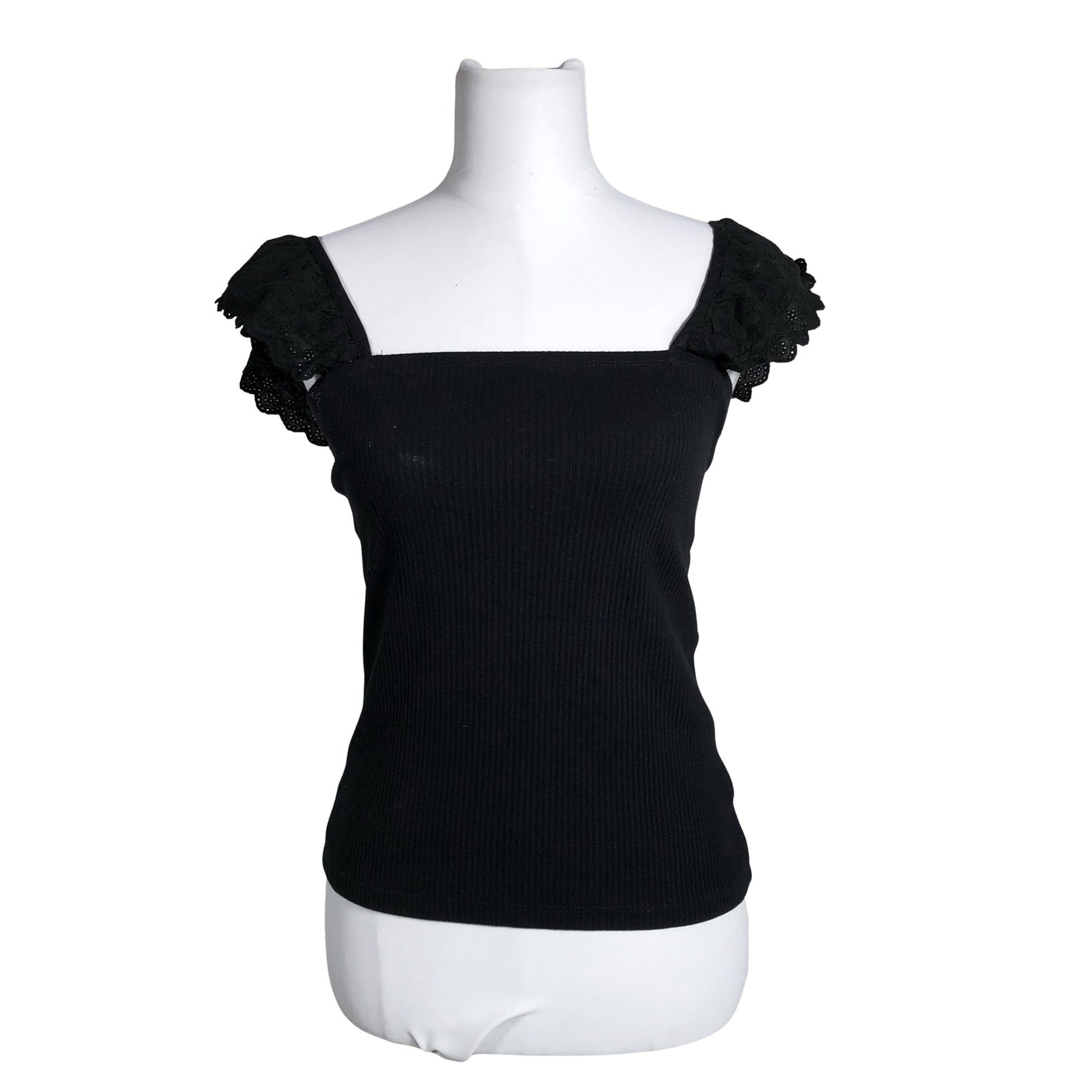 Unisex Gap - Tricot tank top, size 36 - Black (1)