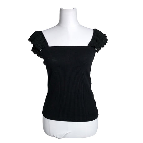 Unisex Gap - Tricot tank top, size 36 - Black ()