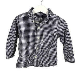 Unisex Gap - Collared shirt, size 86 - 92 - Black (1)