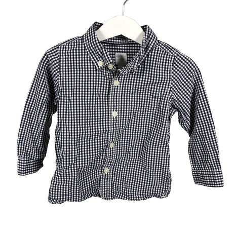 Unisex Gap - Collared shirt, size 86 - 92 - Black ()