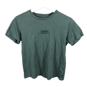 Unisex Vans - T-shirt, size S - Green (1)