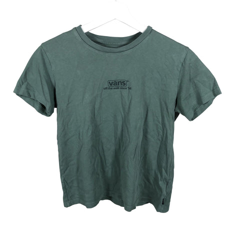 Unisex Vans - T-shirt, size S - Green ()