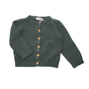 Unisex Name It - Cardigan, size 68 - 74 - Green (1)