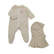 Unisex Ruskovilla - Wool overall, size 44 - 50 - Beige ()