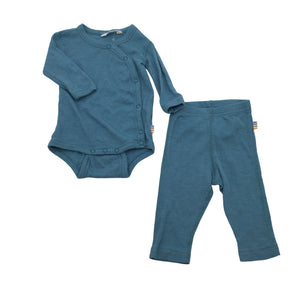 Unisex Joha - Body, size 56 - 62 - Blue (1)