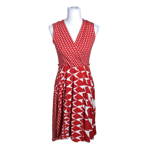Unisex Principles - Tricot dress, size 40 - Red (1)