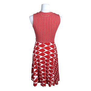 Unisex Principles - Tricot dress, size 40 - Red (2)