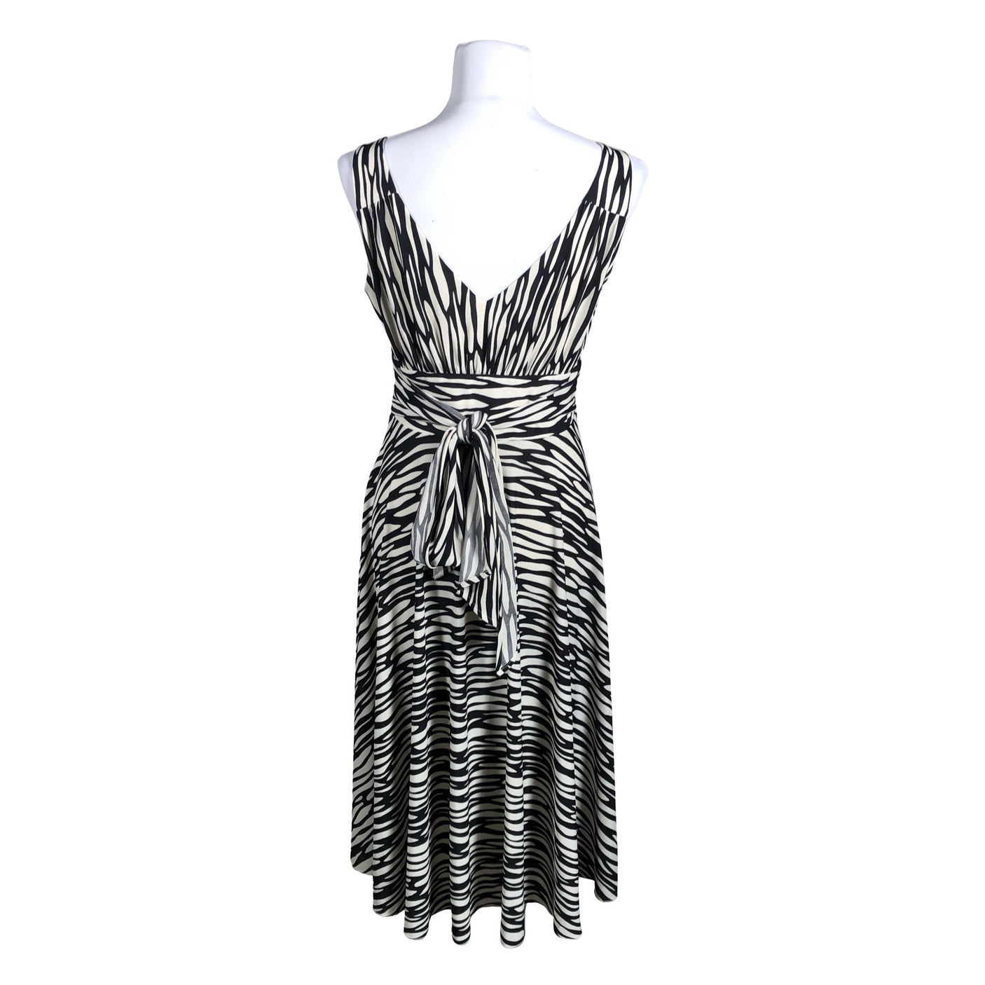 Unisex Trendy Look - Tricot dress, size 36 - Beige (2)